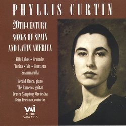 20th Century Songs of Spain and Latin America