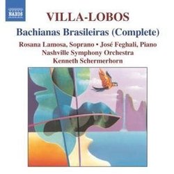 Villa-Lobos:  Bachianas Brasileiras (Complete)