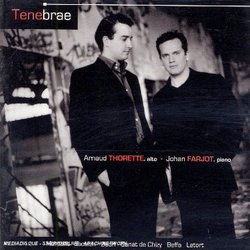 Tenebrae: Pieces for Alto & Piano [European Import]