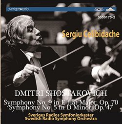 Shostakovich: Symphony No. 9, Symphony No. 5