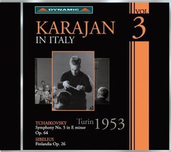 Karajan in Italy 3 by Tchaikovsky (2013-05-04)