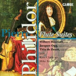 Pierre Philidor: Flute Suites