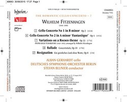 Romantic Cello Concerto Vol.7