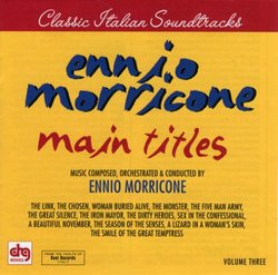 Ennio Morricone, Vol.3: Main Titles