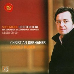 Schumann: Dichterliebe; Lieder Op. 90