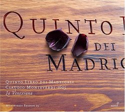 Monteverdi: Quinto Libro dei Madrigali