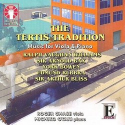 The Tertis Tradition- Music for Viola & Piano