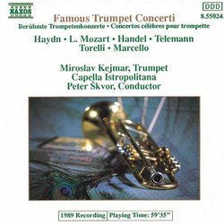 Famous Trumpet Concerti