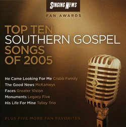 Singing News Fan Awards Top Ten Southern Gospel 05