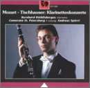 Mozart: Clarinet Concerto in A, KV 622; Tischhauser: "The Beggar's Concerto"