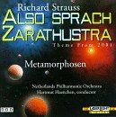 R. Strauss: Also Sprach Zarathustra, Op. 30; Metamorphoses