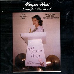 Megan West Swingin' Big Band