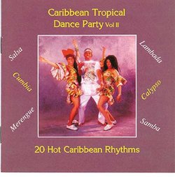 Caribbean Tropical Dance Party 2