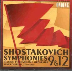 Shostakovich: Symphonies 9 & 12