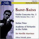 Saint-Saens: Violin Concerto and Sonatas