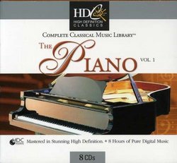 Complete Classical Music Library: The Piano, Vol. 1 [Box Set]