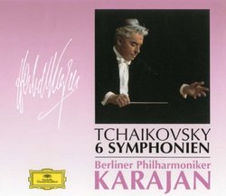 Tchaikovsky: 6 Symphonien (SHM)