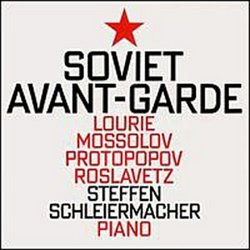 Soviet Avant-Garde: Protopopov, Lourie, Etc