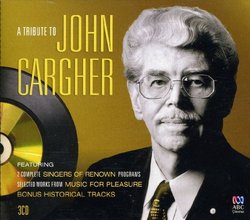 Tribute to John Cargher