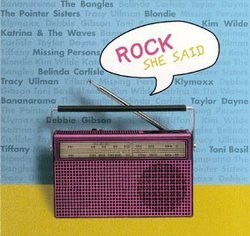 Rock She Said: On the Pop Side
