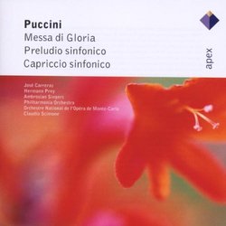 Puccini: Messa di Gloria: Preludio sinfonico; Capriccio sinfonico