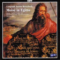 Leopold Anton Kozeluch: Moisè in Egitto
