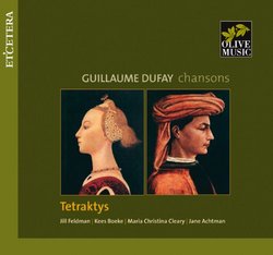 Dufay: Chansons