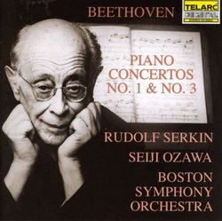 Beethoven: Piano Concertos Nos. 1 & 3