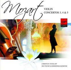 Mozart: Violin Concertos 3, 4 & 5