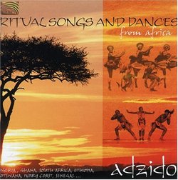 Ritual Songs & Dances From Africa