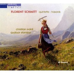 Florent Schmitt Quintet for Piano