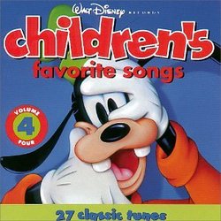Walt Disney Records : Children's Favorite Songs, Vol. 4