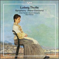 Ludwig Thuille: Symphony; Piano Concerto