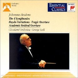 Symphony 1-4 Complete/Variations Haydn/Tragic