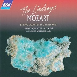 Mozart: String Quartet in D minor K421; String Quintet in D K593