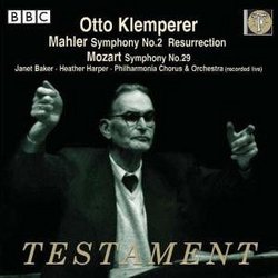 Mahler: Symphony No. 2 'Resurrection'; Mozart: Symphony No. 29