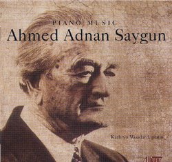 Ahmed Adnan Saygun: Piano Music