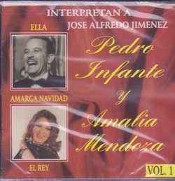 Pedron Infante Y Amalia Mendoza "2cd's"
