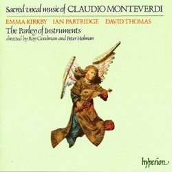 Monterverdi: Sacred Vocal Music of Claudio Monteverdi