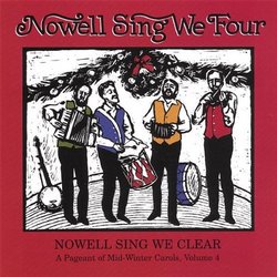 Nowell Sing We Four