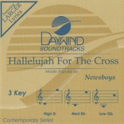 Hallelujah For The Cross[Accompaniment/Performance Track] (Daywind Soundtracks)