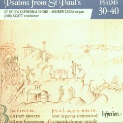 Psalms from St. Paul's, Vol. 3: Psalms 30-40