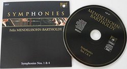 Symphonies Nos. 1 & 4