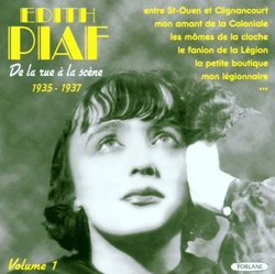 De La Rue a La Scene 1935-1937