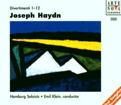 Haydn: Divertimenti 1-12