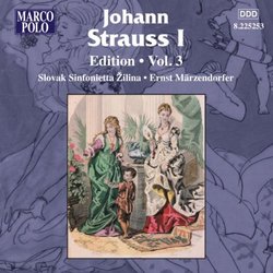 Johann Strauss I Edition, Vol. 3
