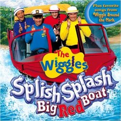 Splish Splash Big Red Boat