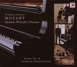 Mozart: Samtliche Werke Fr Zwei Pianist