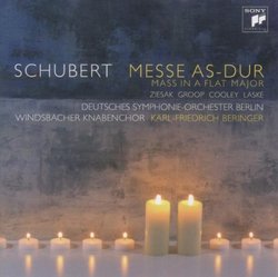 Schubert: Mass Is a Flat Major