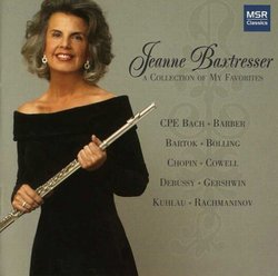 Jeanne Baxtresser - A Collection of My Favorites